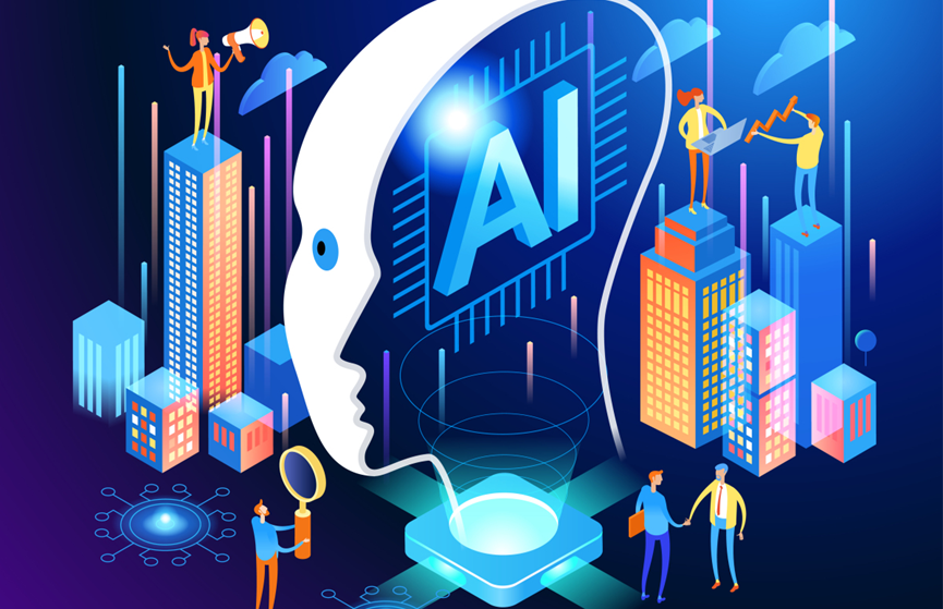 论营销中的人工智能：传统软件的局限与企业定制开发 AI 智能名片的优势